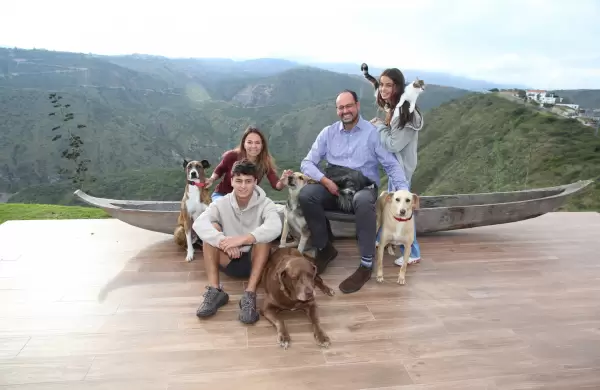 Para este pap, 'tener ocho hijos ha sido lo mximo'