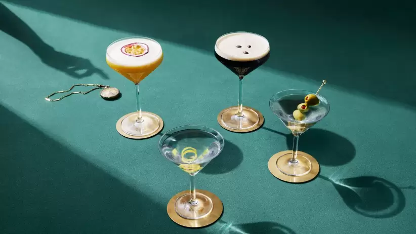 Día Internacional del Martini - coleccion de cocteles
