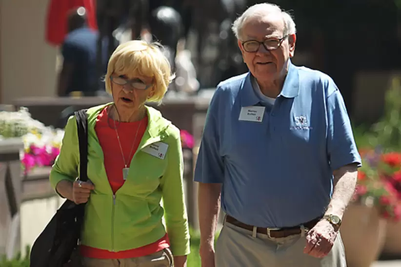 Warren Buffett y Susan