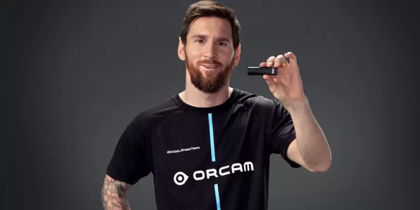 Lionel Messi es embajador de OrCam