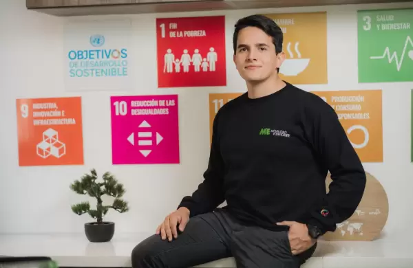 Ecuador tiene su embajador de la movilidad sostenible: Juan Diego Cordero