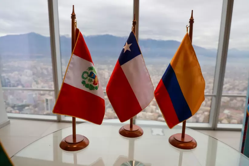 Banderas América Latina