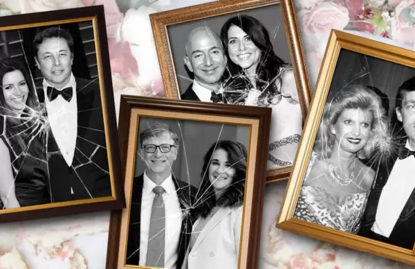 Divorcios escandalosos y relaciones abiertas: el detrs de escena de los matrimonios ms ricos del mundo