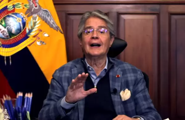 La Fuerza Pública actuará para defender el orden y la democracia, asegura Lasso