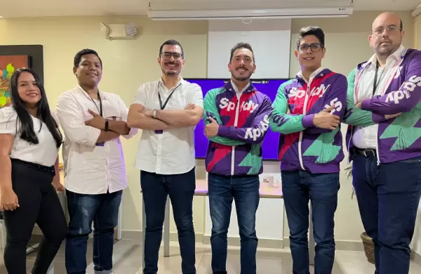 Spidy no corre, vuela, para convertirse en el Amazon ecuatoriano