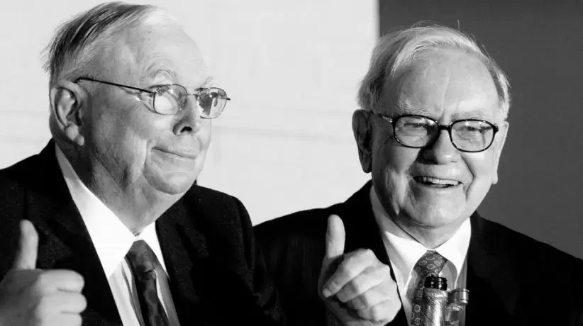 Charlie Munger y Warren Buffett