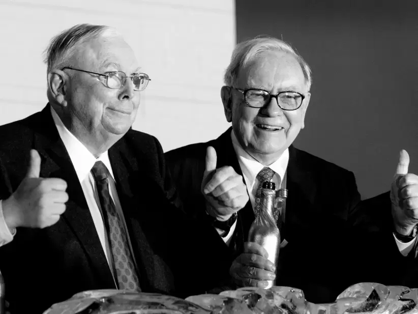 Charlie Munger y Warren Buffett