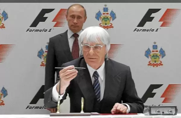 El hombre mítico de la F1 Bernie Ecclestone, dijo que "recibiría una bala por Putín" y desencadenó la polémica