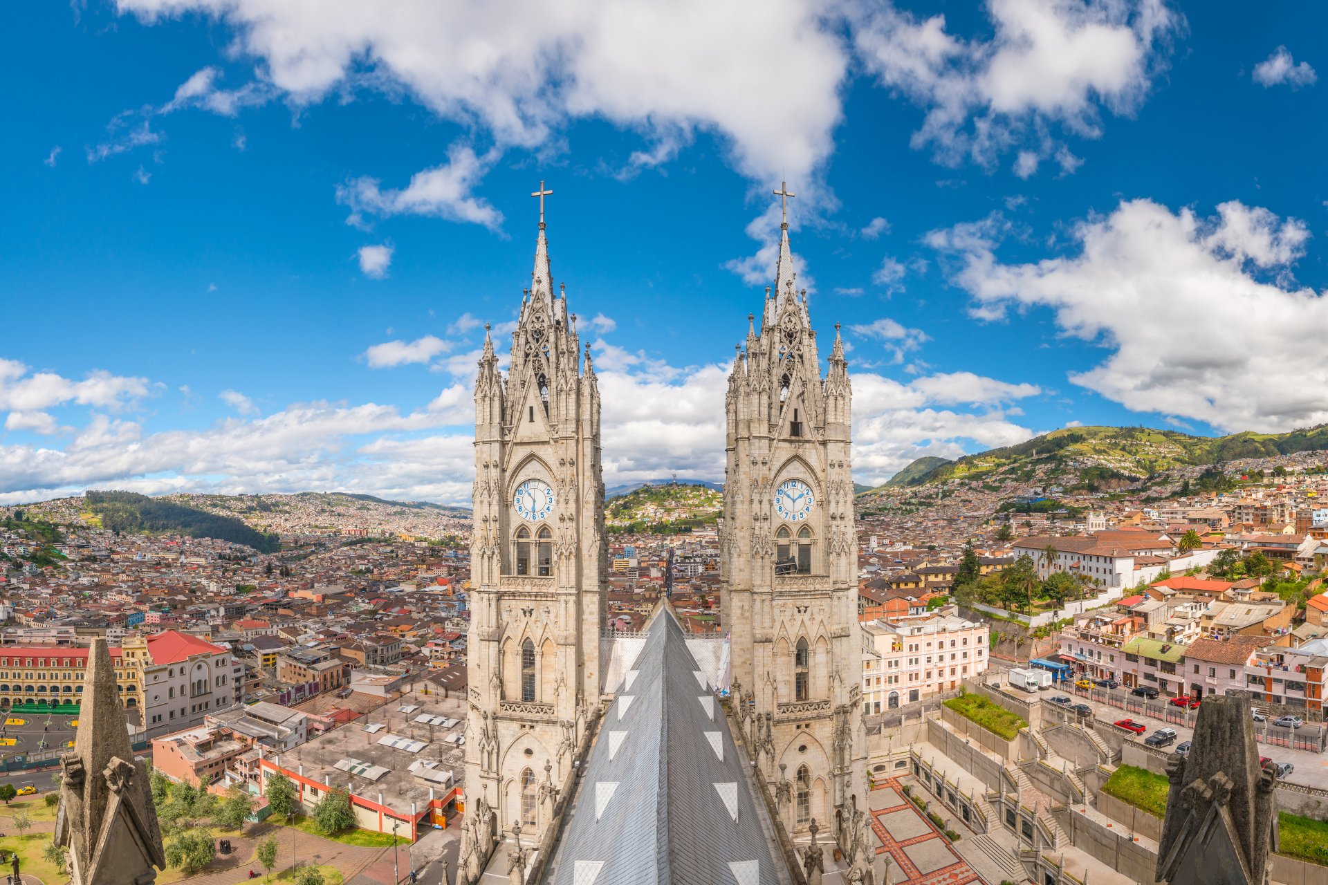 ¡Es la hora de Quito! Forbes Ecuador
