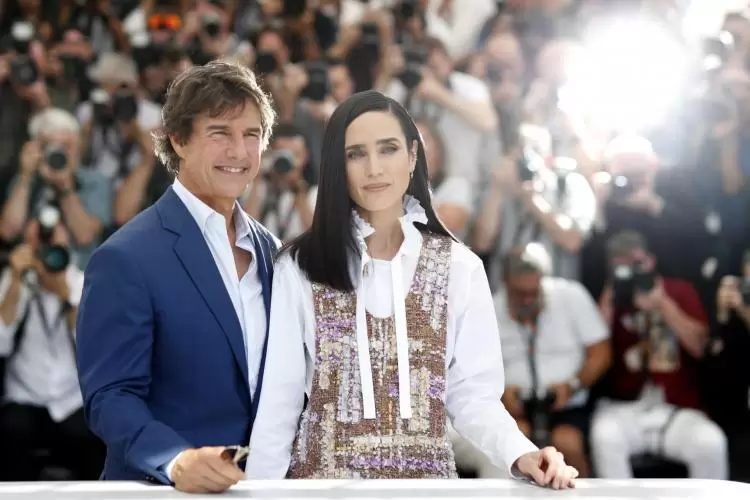 Tom Cruise y Jennifer Connelly en Cannes