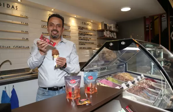 Los astros se alinearon para abrir la primera heladera Bios en el pas