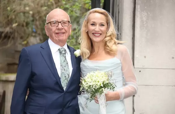 Rupert Murdoch vs Jerry Hall: el divorcio multimillonario que se viene y que empezó con un mail del magnate