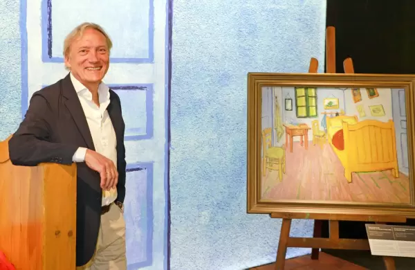 Willem Van Gogh: "La coleccin de Vincent es una de las herencias culturales ms grandes de la especie humana"