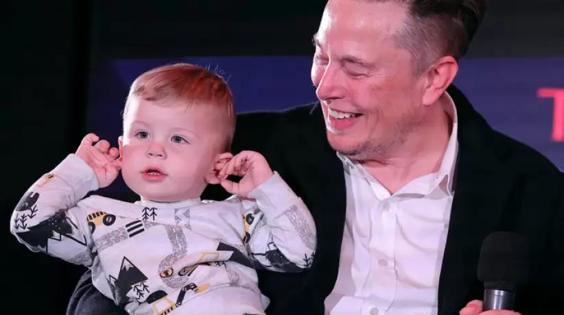 Elon Musk hijo