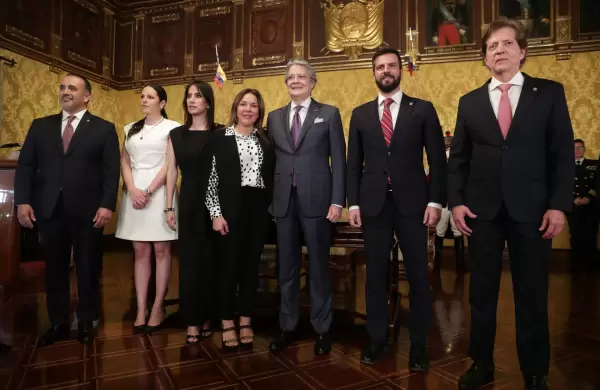 Nuevos funcionarios integran las filas del Gabinete ministerial