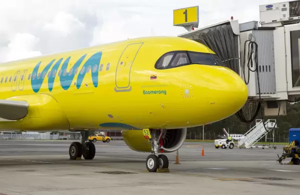 Viva Air suma frecuencias entre la Argentina y Colombia
