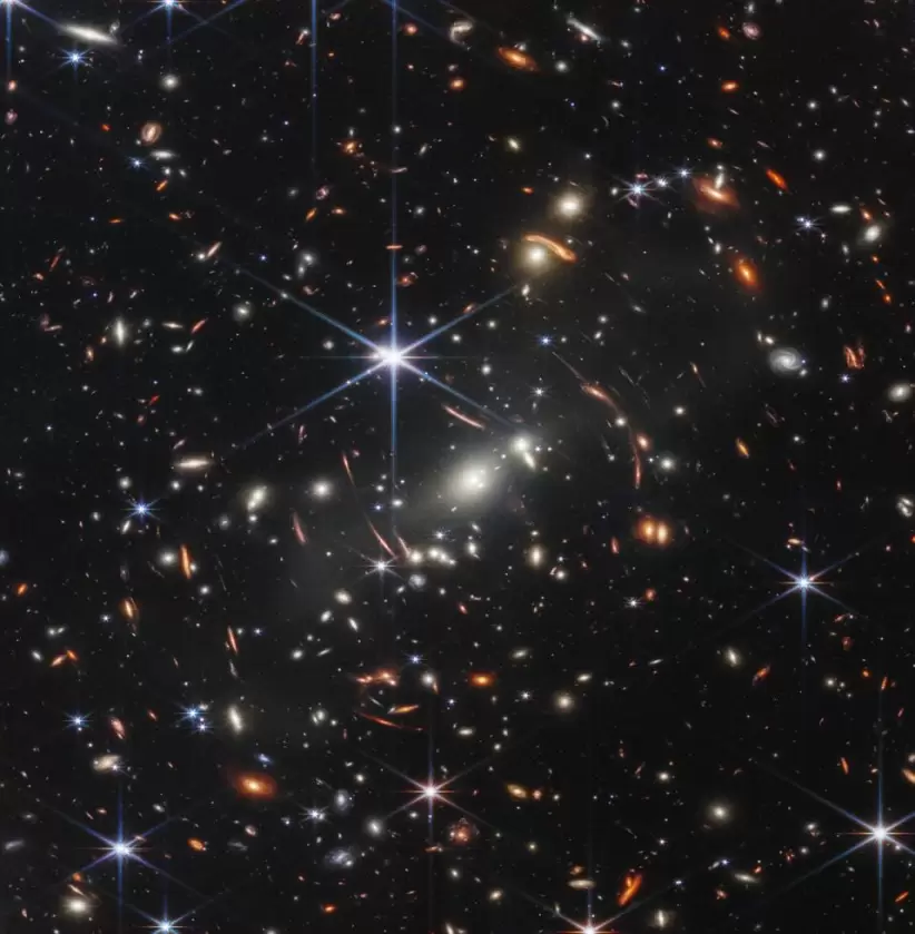 La NASA revela más imágenes del telescopio James Webb