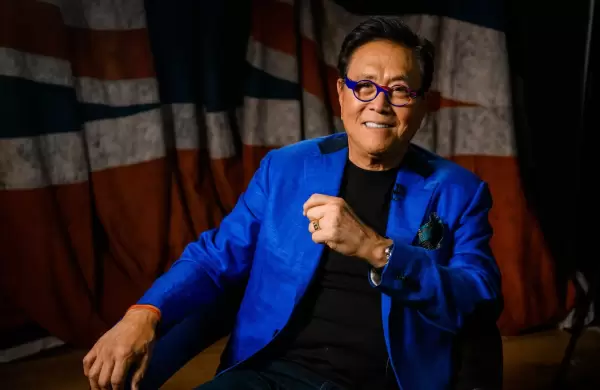 Robert Kiyosaki, autor de "Padre rico, padre pobre", dice ante la caída de los mercados: "No te pierdas la mayor oferta de la Tierra"