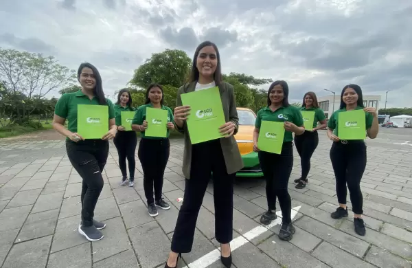 La primera plataforma delivery con vehículos ecológicos aterriza en Guayaquil
