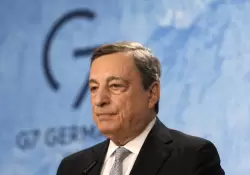 Renunci Mario Draghi, primer ministro de Italia, al quedarse sin apoyo del Parlamento