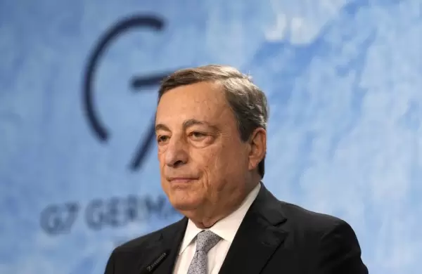 Renunció Mario Draghi, primer ministro de Italia, al quedarse sin apoyo del Parlamento