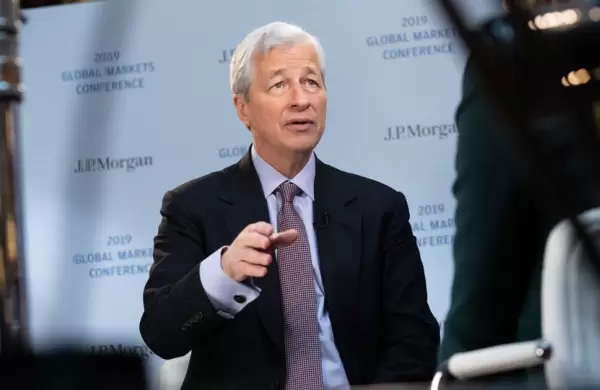 Cuál es la "triple amenaza" que alerta el CEO de JP Morgan mientras las acciones se desploman