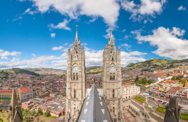 ¡Es la hora de Quito!