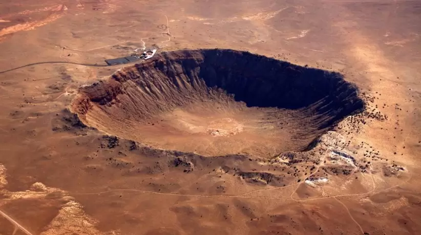 Crater.