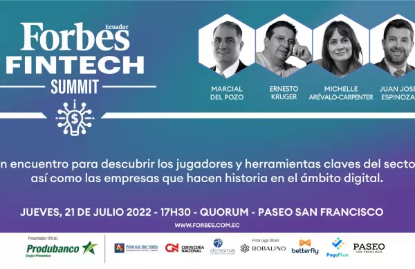 El mundo Fintech, protagonista de nuestro Summit, esta tarde