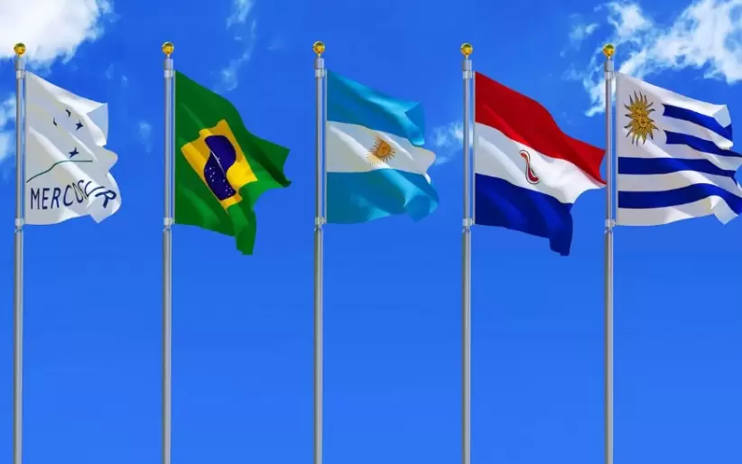 mercosur banderas todas