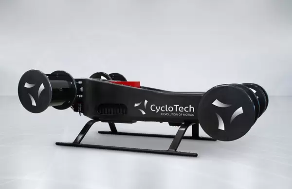 Así es el llamativo dron sin hélices que revolucionará las entregas puerta a puerta