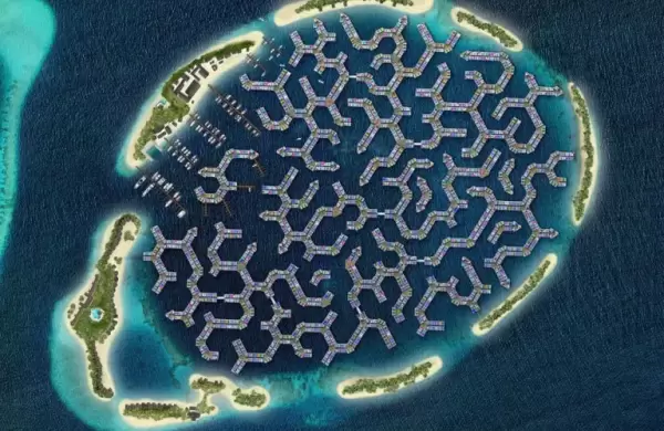 Maldivas prepara una "bomba turstica" con una ciudad en medio del ocano