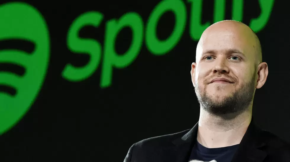 Daniel Ek, CEO de Spotify