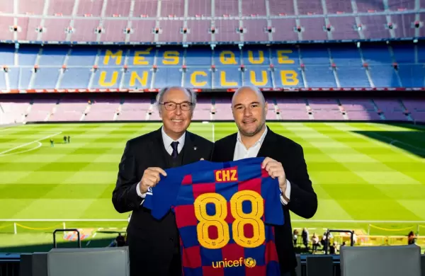 Empresa crypto compra parte del Barcelona por US$ 100 millones y sacude al fútbol internacional