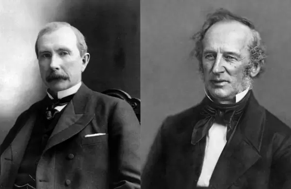 "La gran cosa", la verdadera clave del xito de Vanderbilt y Rockefeller
