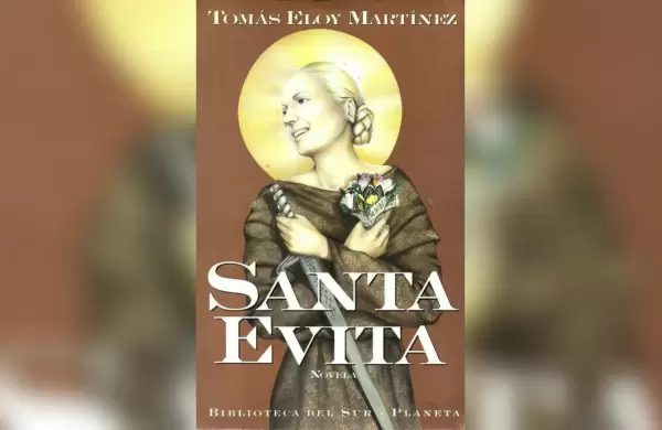 'Santa Evita', degradada