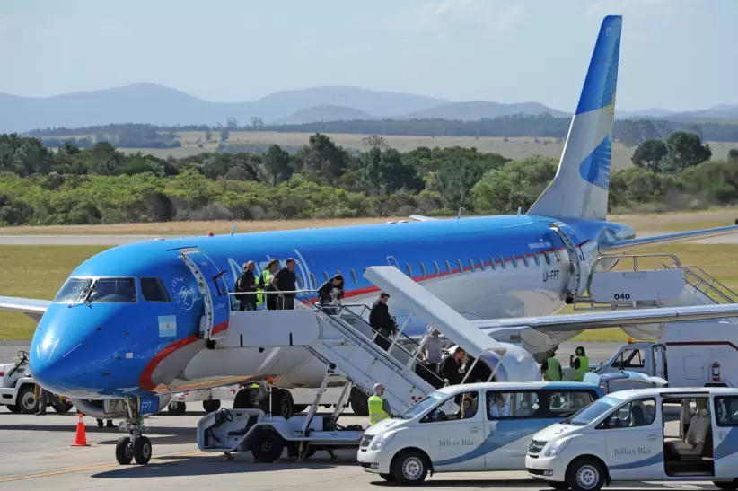 Con una marca del 76,54% de vuelos en horario, Aerolíneas Argentinas quedó novena en el ranking de aerolíneas latinoamericanas más puntuales.