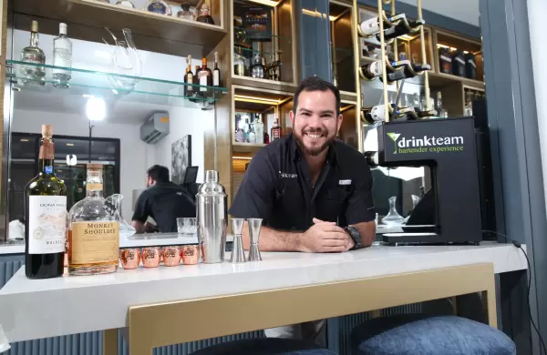 Las franquicias de Drinkteam estn listas para servirse