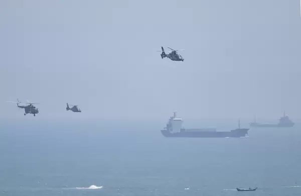 As es la contundente contraofensiva de China por el viaje de Nancy Pelosi a Taiwn