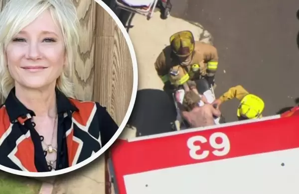 Videos: Así fue el accidente que dejó a la actriz Anne Heche en estado crítico
