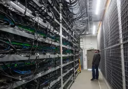 Se desploma el financiamiento a mineros de bitcoin: una baja silenciosa de US$ 4 mil millones