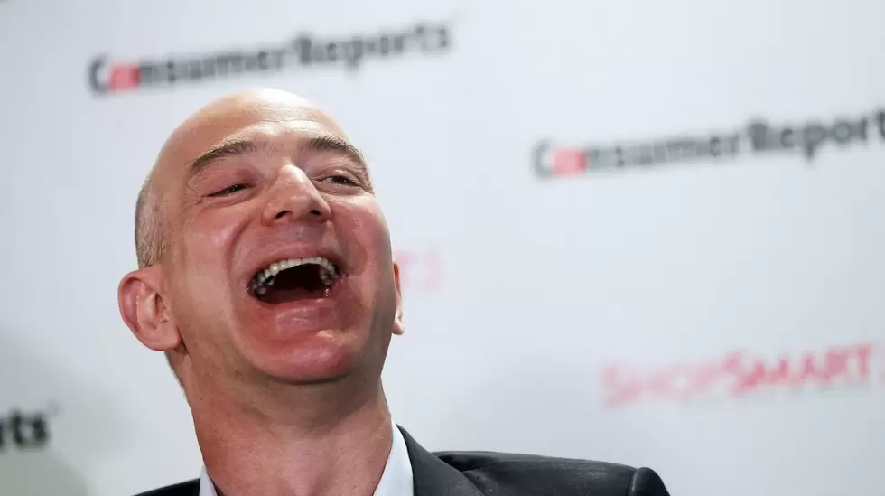 Jeff Bezos.