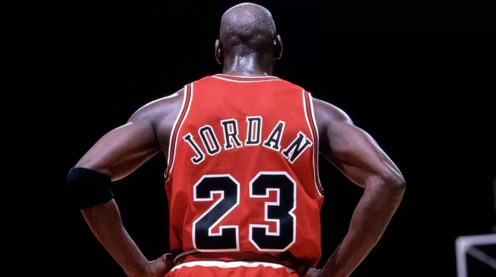 Michael Jordan.