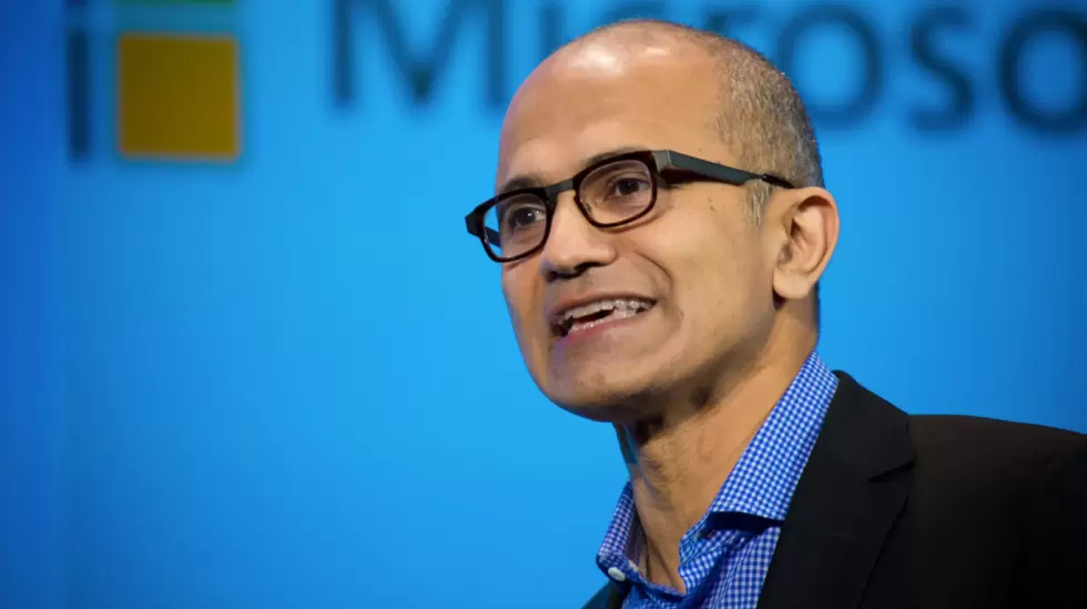 MICROSOFT CEO Satya Nadella