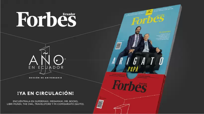 Forbes Ecuador aniversario