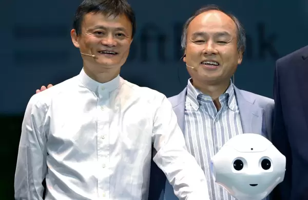 Jack Ma recibe un puñal en la espalda a cambio de dinero