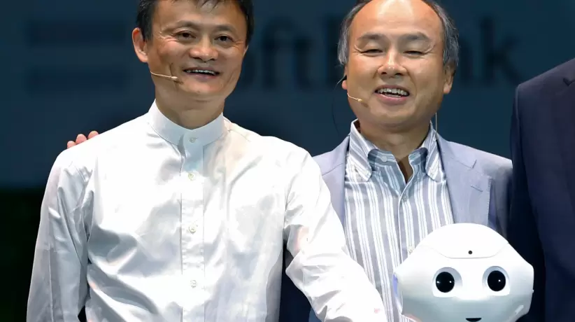 Jack Ma recibe un puñal en la espalda a cambio de dinero