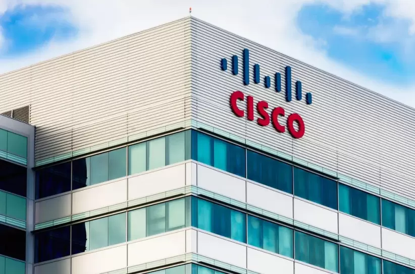 Cisco presentó resultados financieros mejores de los esperados.