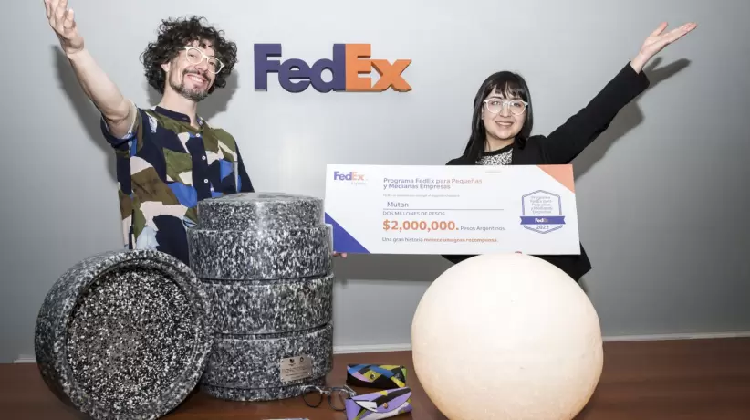 Mutan, ganador del Programa FedEx para Pequeñas y Medianas Empresas en Argentina