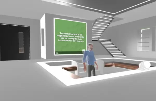 Opinno Ecuador abre su metaverso como espacio de networking